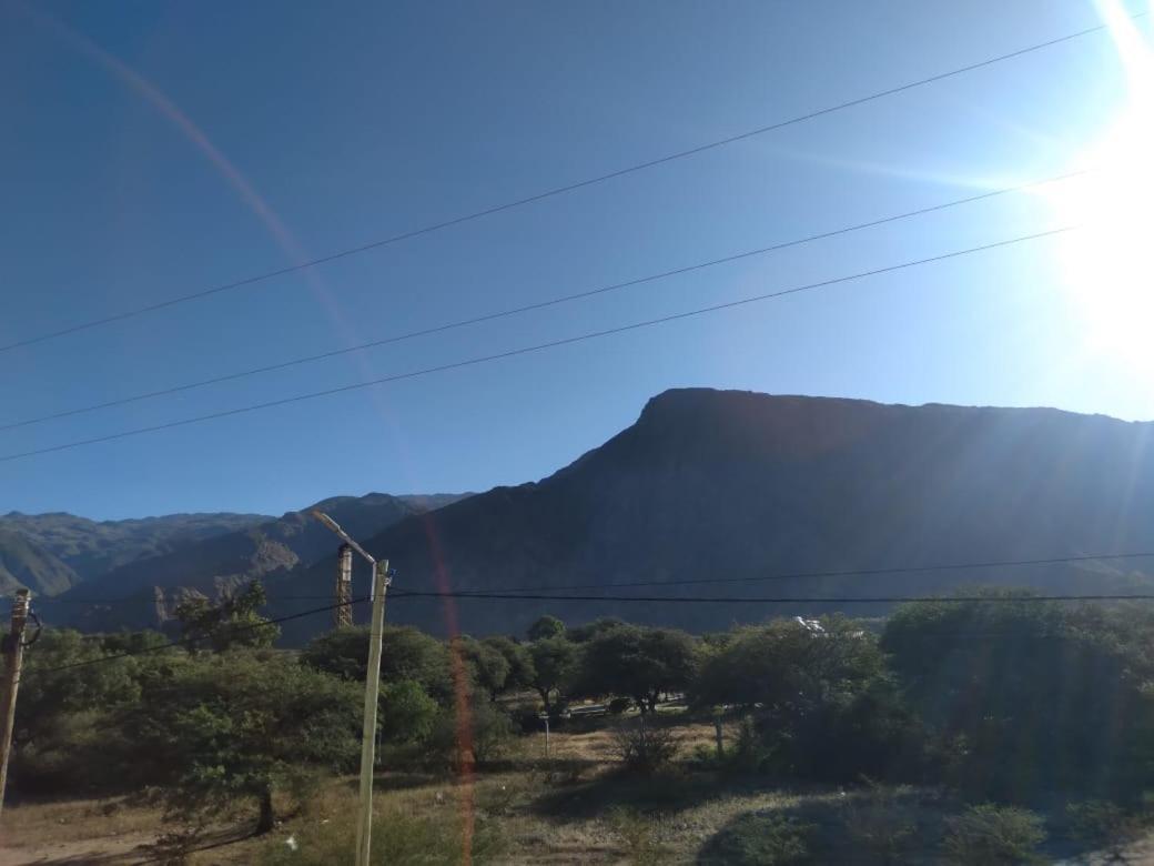 Vistas Del Colorado - Departamentos Leilighet Cafayate Eksteriør bilde